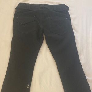 Volcom ski pants, Women’s M, Black